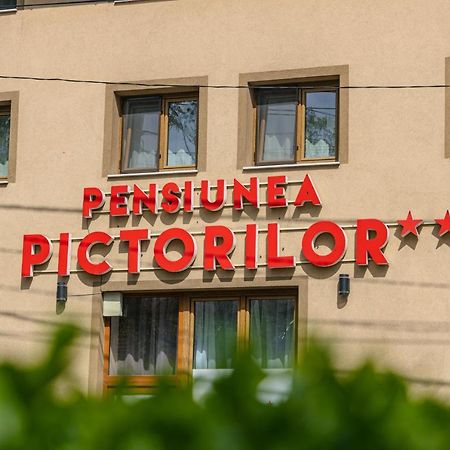 Pensiunea Pictorilor Baia Mare Exterior foto